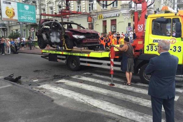 Эксперты Нацполиции завершили работу на месте трагической гибели журналиста