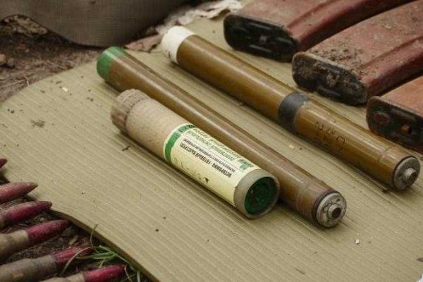 Дмитрий Ярош показал новые трофеи добровольцев на Донбассе