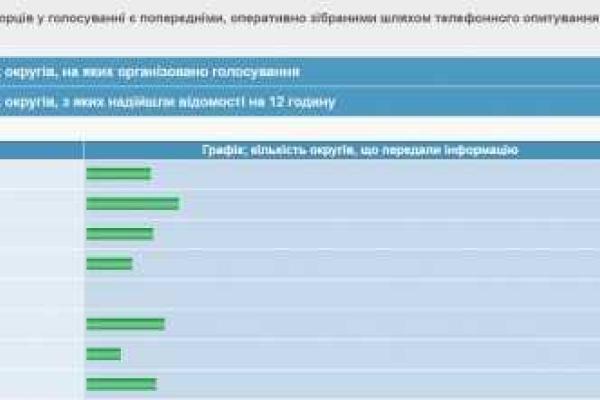 ЦИК обнародовала первые данные о явке на промежуточных выборах
