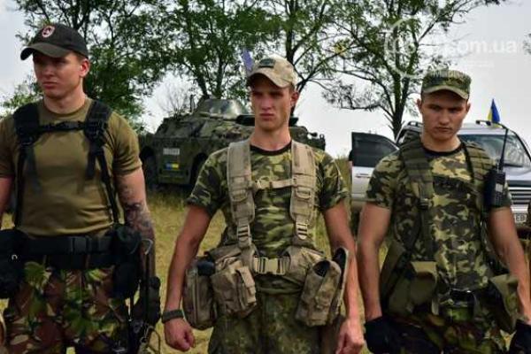 Спецназовцы в районе Мариуполя стреляли из гранатомета