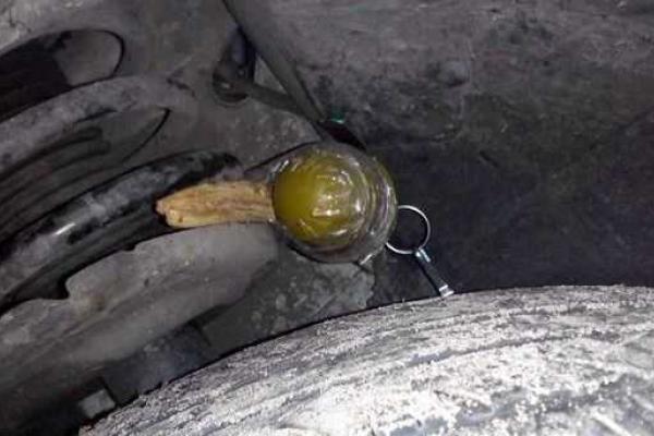 В Киевской области неизвестные хотели взорвать волонтера АТО В Киевской области неизвестные хотели взорвать волонтера АТО