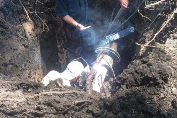 В Мариуполе роддом и горбольница остались без воды со вчерашнего вечера В Мариуполе роддом и горбольница остались без воды со вчерашнего вечера