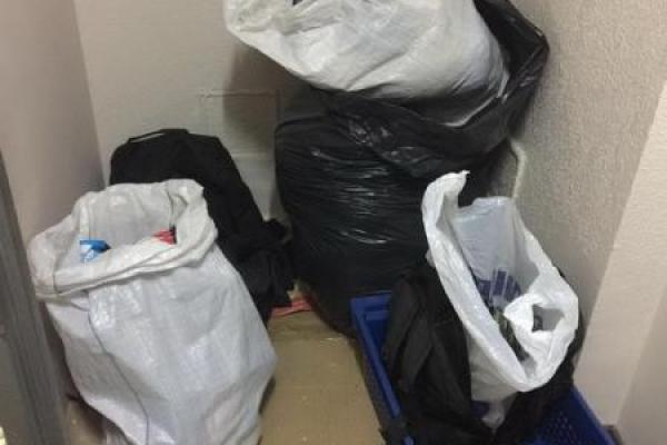 В Ровенской области идет масштабный обыск "янтарной мафии" В Ровенской области идет масштабный обыск "янтарной мафии"