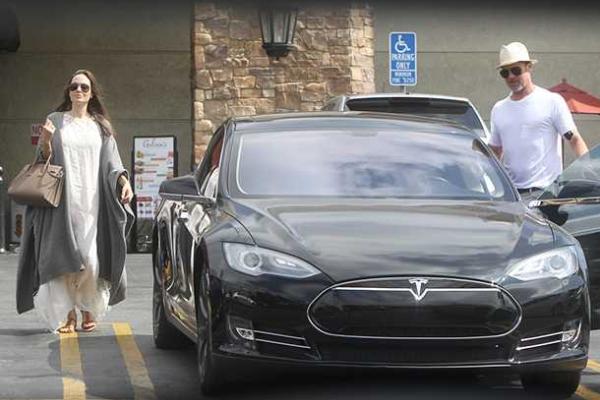 Анджелина Джоли и Брэд Питт наконец-то появились вместе на публике