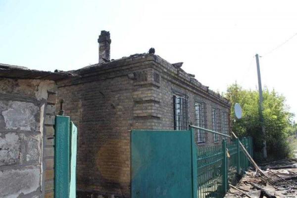 В Сети появились фото последствий обстрела Горловки