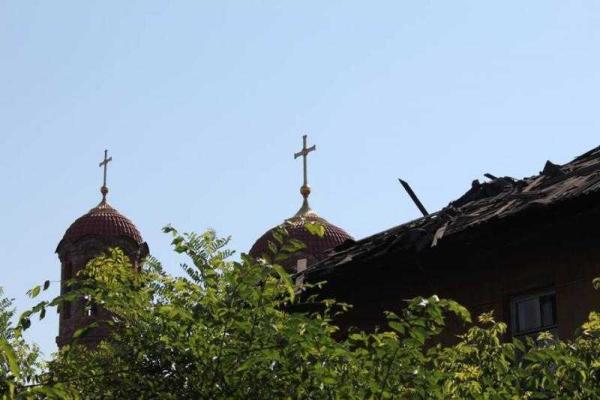 В Сети появились фото последствий обстрела Горловки