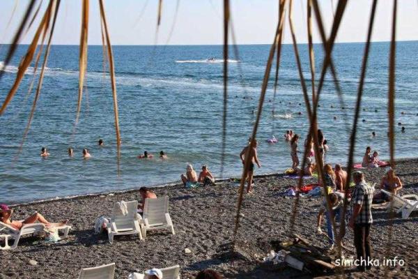 В Сети появились новые снимки пустых пляжей Крыма В Сети появились новые снимки пустых пляжей Крыма
