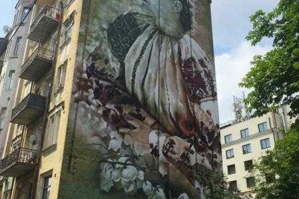 Стець анонсировал появление в зоне АТО тематических муралов