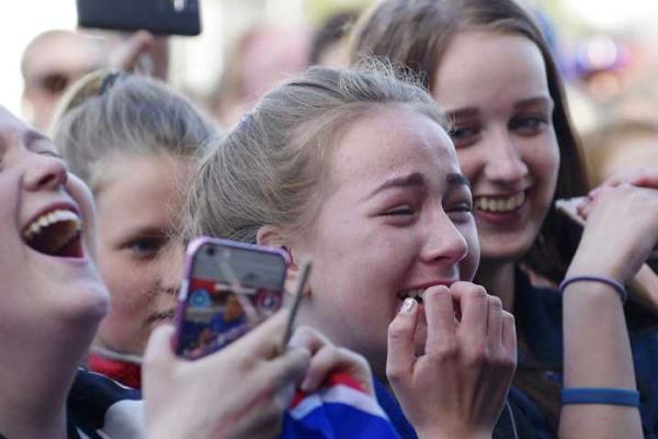 Евро-2016: Исландцы масштабно отметили возвращение сборной Евро-2016: Исландцы масштабно отметили возвращение сборной