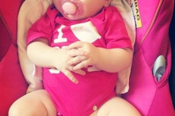 Валерия Гай Германика впервые показала поклонникам лицо младшей дочки