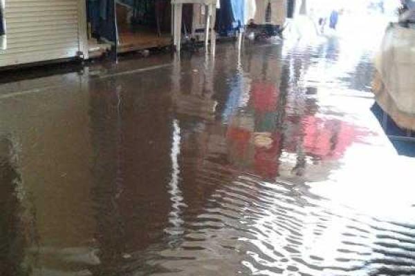 "Всемирный потоп" в Чернигове: из-за дождей затопило город 