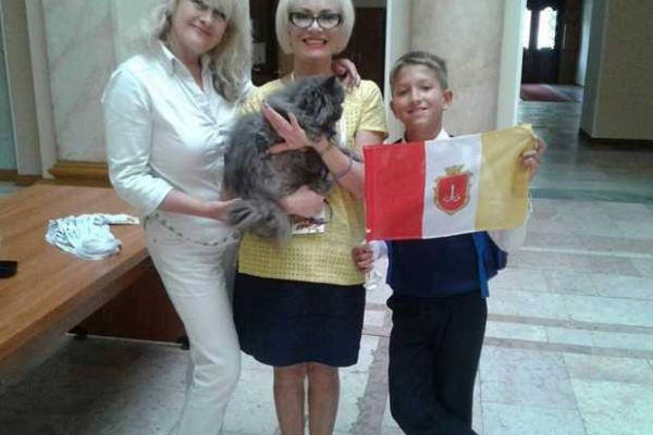 В Украине умер кот, который прожил 21 год В Украине умер кот, который прожил 21 год