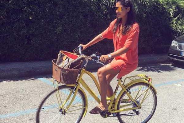 Санта Димопулос восхитила снимками с отдыха