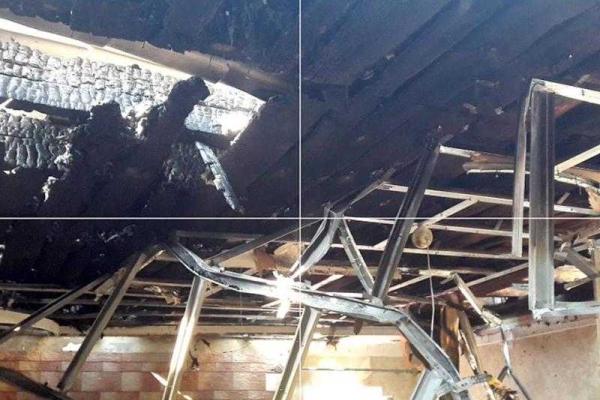 Боевики обстреляли Красногоровку, мины разорвались прямо возле больницы Боевики обстреляли Красногоровку, мины разорвались прямо возле больницы