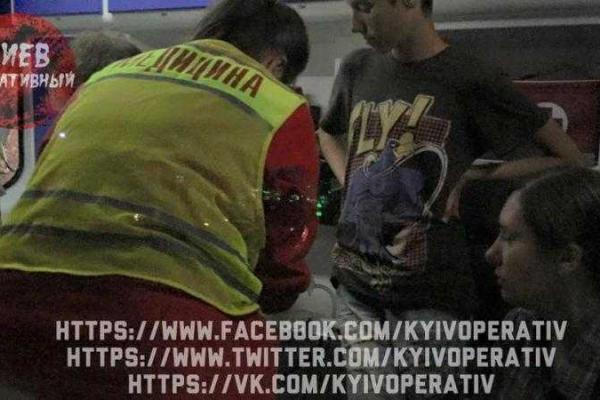 Патрульная полиция попала в серьезное ДТП в Киеве Патрульная полиция попала в серьезное ДТП в Киеве