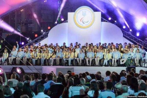 Украинцы провели паралимпийскую сборную в Рио: опубликованы фото Украинцы провели паралимпийскую сборную в Рио: опубликованы фото