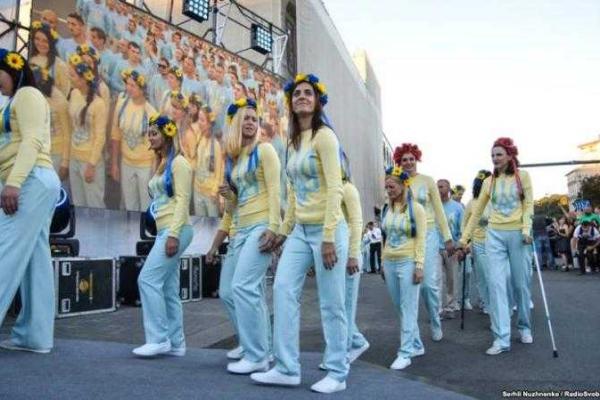 Украинцы провели паралимпийскую сборную в Рио: опубликованы фото Украинцы провели паралимпийскую сборную в Рио: опубликованы фото