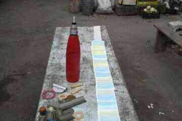 Бирюков рассказал об агитснарядах, с помощью которых оккупированный Донбасс поздравили с Днем Независимости