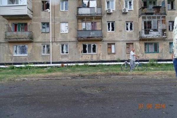 Появились фото последствий ночного обстрела Счастья