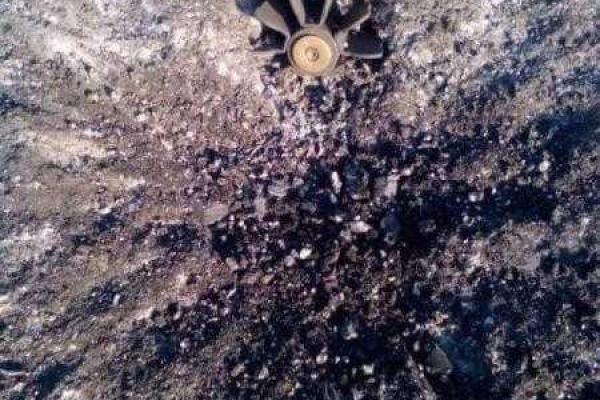 Красногоровка сильно пострадала в результате мощных обстрелов - соцсети Красногоровка сильно пострадала в результате мощных обстрелов - соцсети