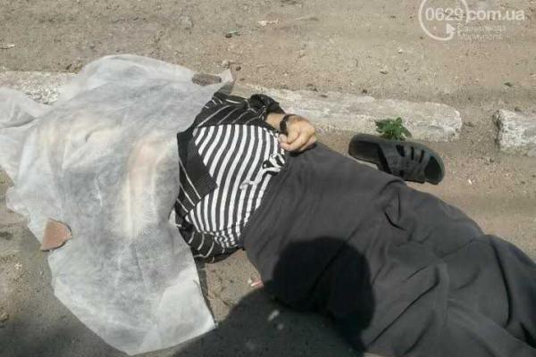 В Мариуполе мужчина разбился при падении с 7-го этажа