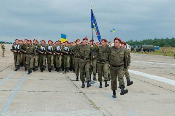 200 бойцов Нацгвардии приняли участие в репетиции парада «Марш независимости»