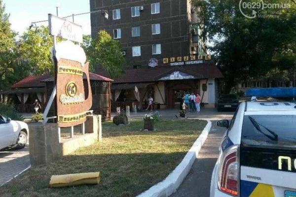 В Мариуполе случилось ДТП: под колеса мопеда попал пешеход