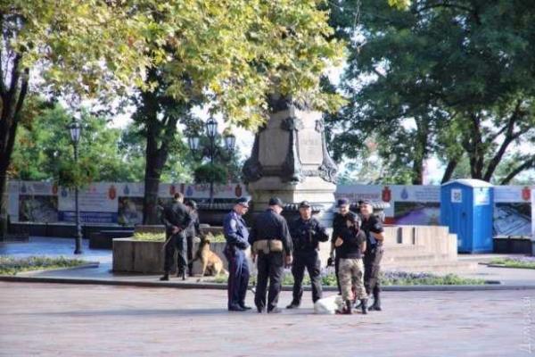 В Одессе прошел марш равенства ЛГБТ: без провокаций не обошлось В Одессе прошел марш равенства ЛГБТ: без провокаций не обошлось