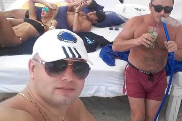 Стало известно имя мажора из Николаева, который избивал людей перед полицией