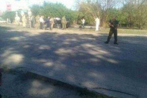 Взрыв машины Плотницкого: был ли в авто главарь боевиков? Взрыв машины Плотницкого: был ли в авто главарь боевиков?
