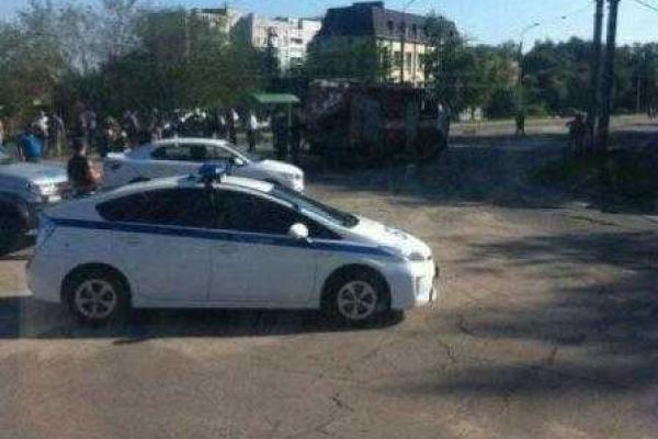 Взрыв машины Плотницкого: был ли в авто главарь боевиков? Взрыв машины Плотницкого: был ли в авто главарь боевиков?