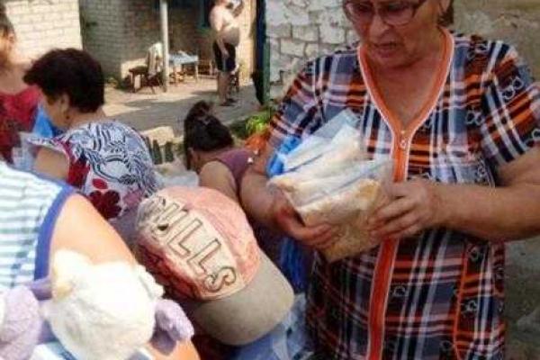 Жители прифронтового поселка Зайцево - на грани выживания Жители прифронтового поселка Зайцево - на грани выживания