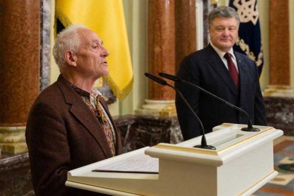 Порошенко вручил государственные награды в честь 25-й годовщины Независимости Украины