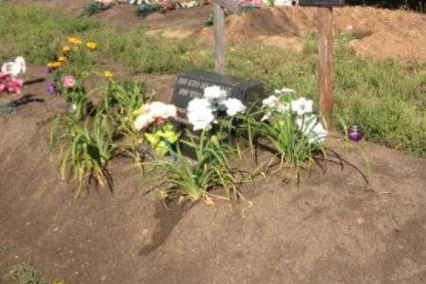 В сети показали целое кладбище российских солдат, которые воевали в Донбассе