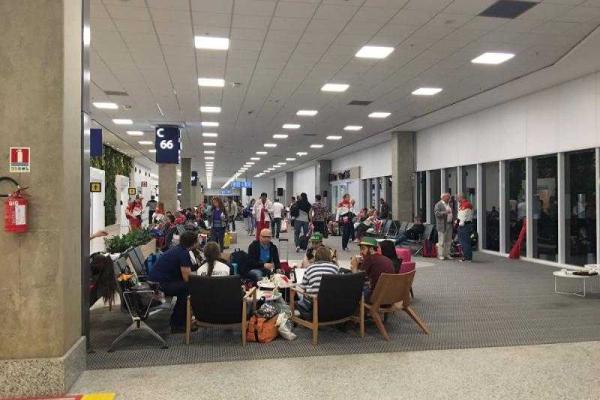 Курьез дня: российские олимпийцы застряли в Рио из-за огромной матрешки Курьез дня: российские олимпийцы застряли в Рио из-за огромной матрешки