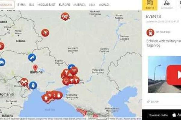 В сети показали фото стягивания российских войск к границе с Украиной В сети показали фото стягивания российских войск к границе с Украиной