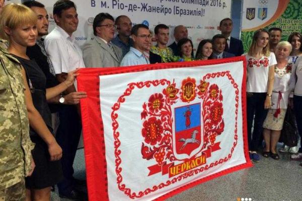 Рио-2016: первого украинского медалиста встретили в "Борисполе" Рио-2016: первого украинского медалиста встретили в "Борисполе"