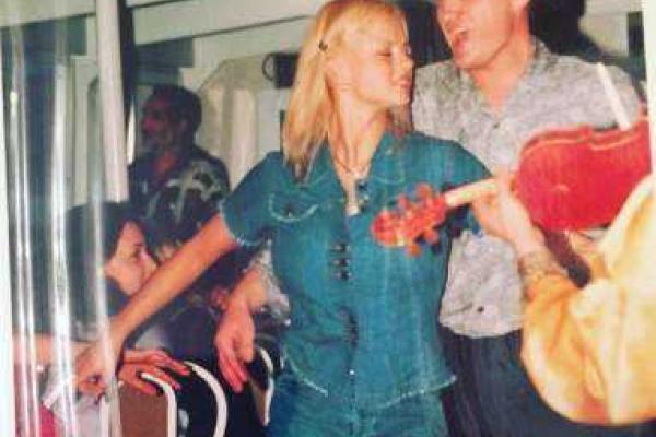 Анна Семенович показала фото, сделанное в 2002-м году