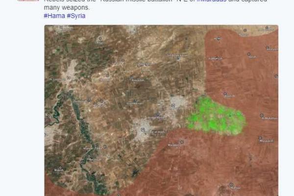 В Сирии повстанцы захватили российскую ракетную базу и завладели всем оружием, - СМИ В Сирии повстанцы захватили российскую ракетную базу и завладели всем оружием, - СМИ