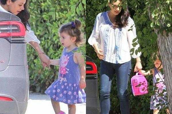 Беременная Мила Кунис случайно раскрыла пол будущего ребенка