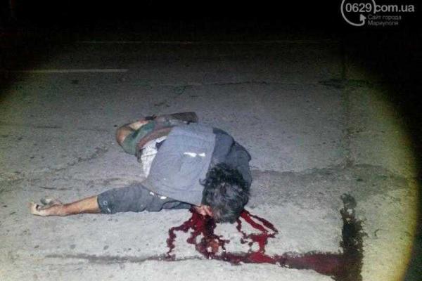 В Мариуполе произошло страшное ДТП: мужчина-колясочник погиб, попав под колеса автомобиля