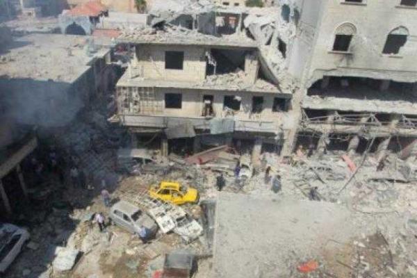 Из-за авиаудара в Сирии погибли не менее 25 человек