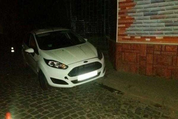 Появились фото с места ДТП в Мукачево с участием пьяного прокурора