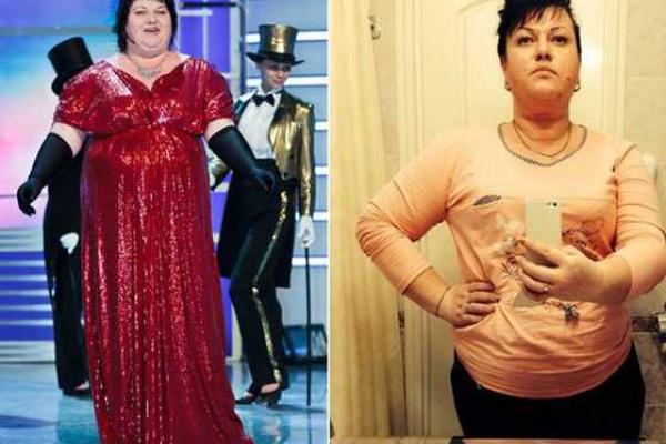 Звезда КВН сбросила 61 килограмм Звезда КВН сбросила 61 килограмм