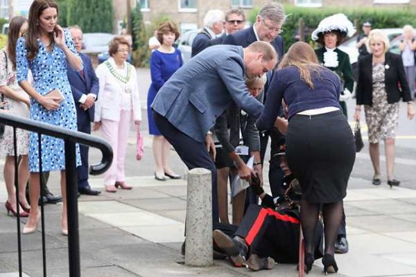 Откровенное платье Кейт Миддлтон свалило с ног вице-лорда Эссекса