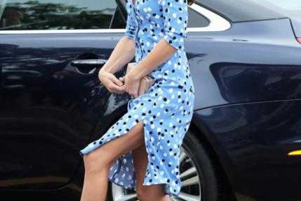 Откровенное платье Кейт Миддлтон свалило с ног вице-лорда Эссекса