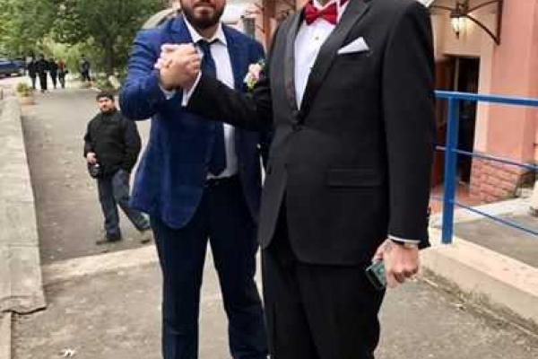 Нардеп Мосийчук женился в третий раз Нардеп Мосийчук женился в третий раз