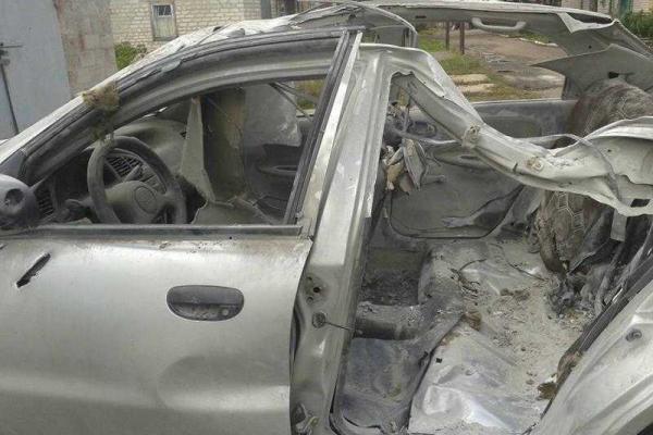 Волонтер показал ужасающие кадры последствий обстрела Попасной Волонтер показал ужасающие кадры последствий обстрела Попасной