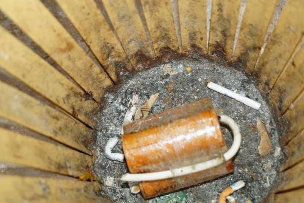 У Лисичанську на залізничному вокзалі знайшли вибухівку У Лисичанську на залізничному вокзалі знайшли вибухівку