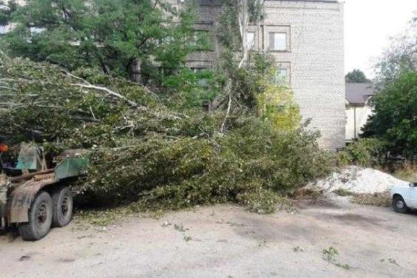 Курортный поселок Кирилловка ушел под воду Курортный поселок Кирилловка ушел под воду
